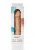 Mocne realistyczne dildo wibrujące z cyber skóry 20,5 cm